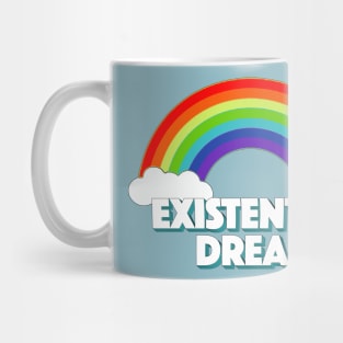 ††† Existentialist Dread Statement Design ††† Mug